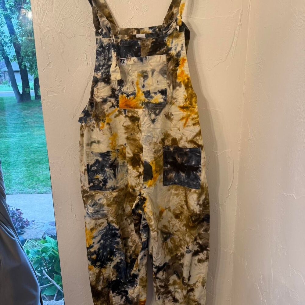 Lucy-and-yak Women's multi Dungarees-overalls